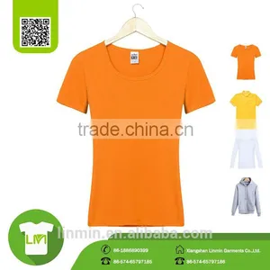 New Style Custom t Shirt, Soft Fabric Round Neck Woman Shirt thumbnail-1