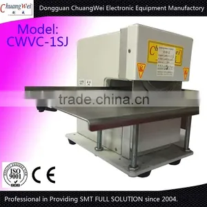 Blade Rolling Type and Motor-driven V CUT Rigid Pcb Depanelization Equipment*professional in PCB Depanelizer Supplier*CWVC-1S thumbnail-1