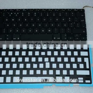 Portuguese Design Laptop Keyboard Replacement LED Backlight Lighting For Macbook Pro A1286 2008-2012 thumbnail-1