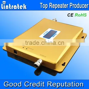 Supply GSM 900 1800MHz Mobile Signal Booster Wholesale GSM Mobile Phone Repeater for Home and Office Quality Choice thumbnail-1