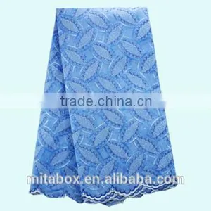 New Arrive African Organza Lace Fabric Orange Sequins Parties Lace OG0162 High Quality thumbnail-1
