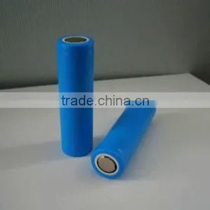 Li-FePO4 IFR18650E 3.2V 1450mAh LED, Mini Shaver Battery thumbnail-1