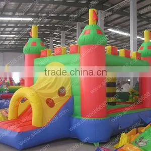 Happy Castle Inflatable House thumbnail-1