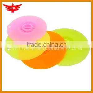 Factory Make Custom Creative Coffee Silicone Cup Lid thumbnail-1