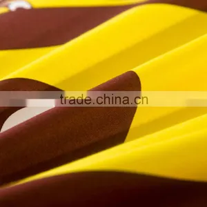Bright Yellow Color Kids Bedding Set thumbnail-4