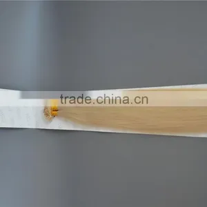 Italian Keratin Glue Sticks Blonde Cold Fusion Hair Extensions Supplier's Choice thumbnail-2
