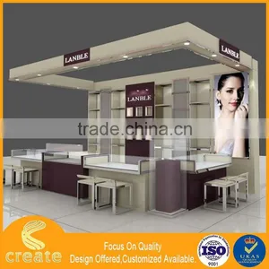 Professional Factory Watch Display With Customize Area Front Door Glass Display Cabinet thumbnail-4