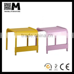 Colorful Powder Coated Fermob Metal Stool For Outdoor Furniture thumbnail-1