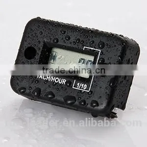 Inductive Racing Hour Meter Tachometer Gasoline Engine Hour Meter thumbnail-1