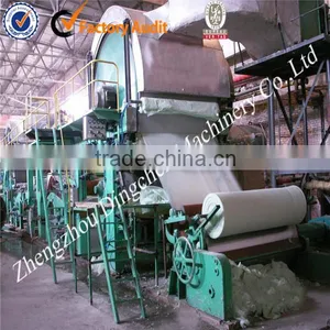 Excellent Quality 2880mm Large Capacity Restaurant Paper Tissue Paper Manufacturing Line/Production Line (15tpd) thumbnail-1