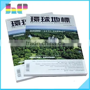 Best Selling Popualr Attractive Appearance CMYK Photo Magazine Printing thumbnail-3