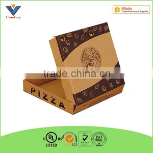 Low Cost Custom Pizza Box Food Grade Paper Box thumbnail-4