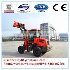 Mini Wheel Loader With America Sauer Pump thumbnail-1
