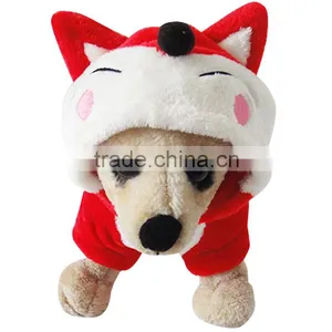 Pet Garment Four-leg Spring/Autumn/Winter Double-sided Flannel Fabrics Fox Dog Clothes thumbnail-3