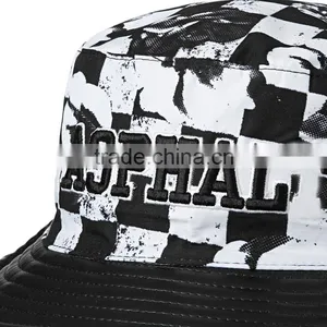 Fully Reversible Design Cheap Wholesale Bucket Hats thumbnail-4