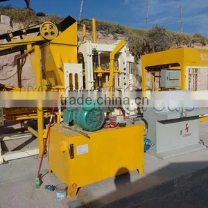 Hydraform Brick Machines QT4-15 thumbnail-4