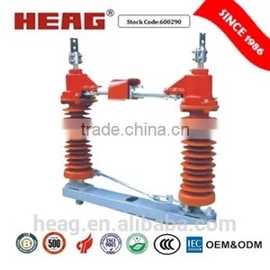 GW4-12/40.5 China Switch Disconnector Pole Mounted Switch Disconnector thumbnail-1