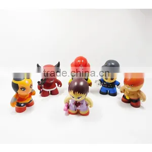 Custom Collectibles Vinyl Cartoon Figure Toys Custom Designer Toys Collectible Vinyl Figure Toys thumbnail-1