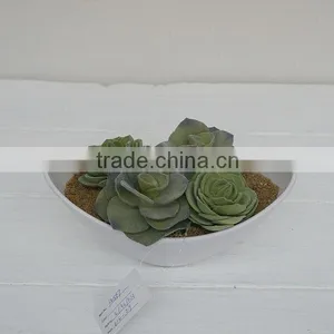 High Quality Decorative Artificial Plants EVA Peony Bonsai thumbnail-1