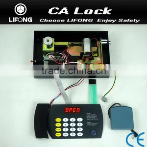 Automatic Opening Safe Box Lock,electronic Lock,combination Lock for Lockers thumbnail-1