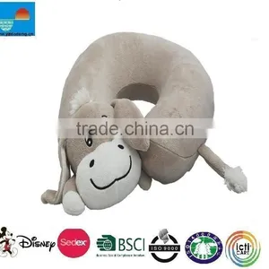 Animal Shaped Body Pillow/animal Neck Pillow/plush Animal U-shaped Pillows thumbnail-1