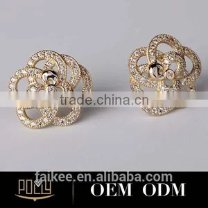 Designs for Girls Silver Jewerly Turkey Earring thumbnail-2