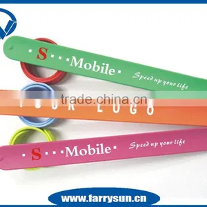 Hot Selling Silicone Slap Bands, Promotion Gifts OEM&ODM thumbnail-3