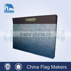 Promotional Conference Folding Pop up Banner Stand thumbnail-1