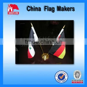 Custom Promotion Gift Mini Printing Table Desk Flag thumbnail-1