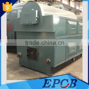 Horizontal Drum Steam Big Size Wood Boiler Manufacturer thumbnail-5
