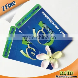 Top Sale Sliver Magnetic Strip Two in One Pvc Card thumbnail-1