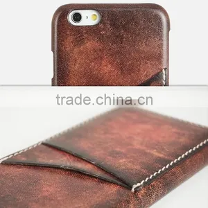 Fading Leather With Card Slots Cell Phone/Mobile Phone Case/Cover for IPhone 6/6s for Lady/Female thumbnail-6