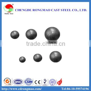 High Hardness 20-30% Super High Chrome Cast Grinding Ball in Casting Products thumbnail-1