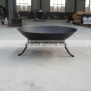 Cast Iron Fire Pit Bowl Fire Place Fire Pit Fire Bowl thumbnail-1