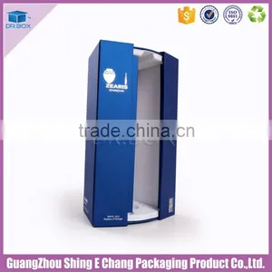 Direct Factory Special Design Wine Glass Packaging Boxes Gift Boxes With Silver Stamping, Mini Wine Boxes thumbnail-5