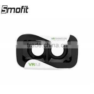 Hot Gadgets Virtual Reality Glasses vr VR Shinecon 3.0 ,3d vr Glasses VR With a Factory Price Wholesale thumbnail-2
