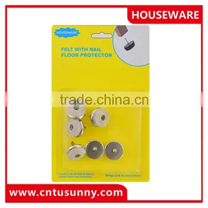Artificial Wool Screw Furniture Protector in Good Quality thumbnail-3
