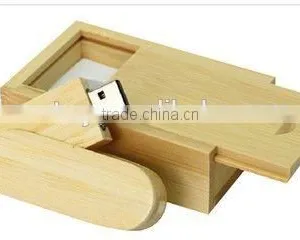 Wooden Usb Flash Drive With Box, Custom Stick, Wooden Usb Flash Drive With Wooden Box thumbnail-2