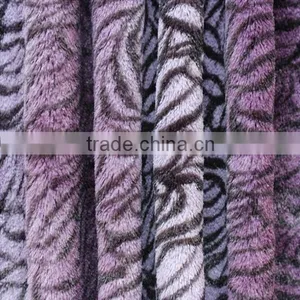 Polyester Plush Fur Fabric Making Soft Oys thumbnail-3
