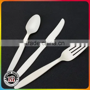 Disposable Plastic PP White 1.9g 5g Restaurant Cutlery thumbnail-1