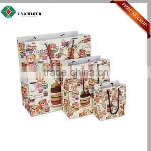 Latest Design Fancy Laminated Paper Shopping Bags Selling Like Hotcakes thumbnail-2
