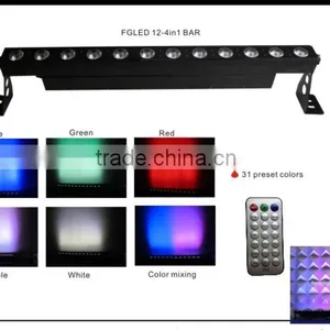 Best Selling in America 12PCS 4in1 RGWB/A Bar Light Led Stage Uplight for Party thumbnail-2