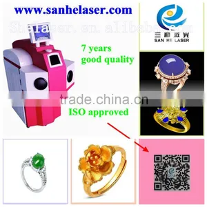 400w Laser Spot Welder For Precise Gold Jewelry With CE Certificate Welding Machine thumbnail-1
