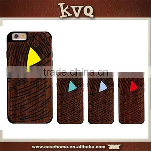 Natural Wood Wooden Hard Case Cover Protect Pattern For Apply Iphone 5s 6 thumbnail-2
