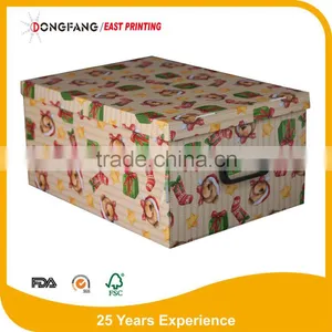 Paper Storage Box With Handle thumbnail-3