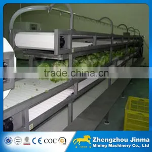 Flat Stainless Steel Food PVC Belt Conveyor Factory thumbnail-3