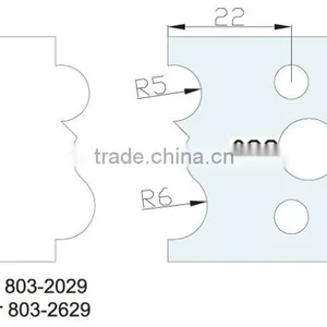 Profile Cutter for Wood Working Using thumbnail-1