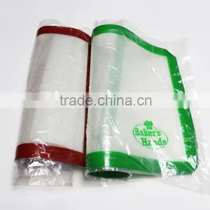 Water Resistant Silicone Induction Cooker Mat 40x60cm Custom Silicone Fiberglass Baking Mat thumbnail-1