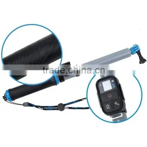 Adjustable 14-24 Inch Floating Extension Pole With Wifi Remote Holder for GoPro Hero4 / 3+ / 3 SJ4000 Xiaomi Yi Sport Camera thumbnail-4