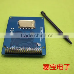 2.8 Inch TFT LCD Screen With Touch Screen Module STM 51 MCU Support SD Car thumbnail-3